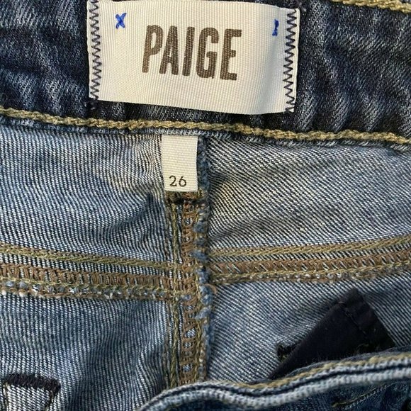 PAIGE denim Verdugo ankle jeans sz 26 - Picture 5 of 6